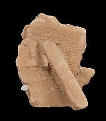 Quartz pseudomorph after Barite, Almanor Mining District, Plumas County, CA